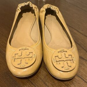 Tory Burch Tan/Nude Ballet Flats